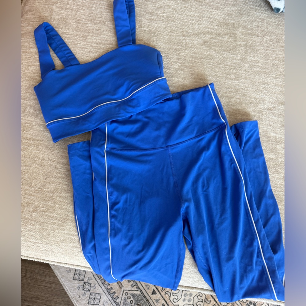 All In Motion Blue Workout Set